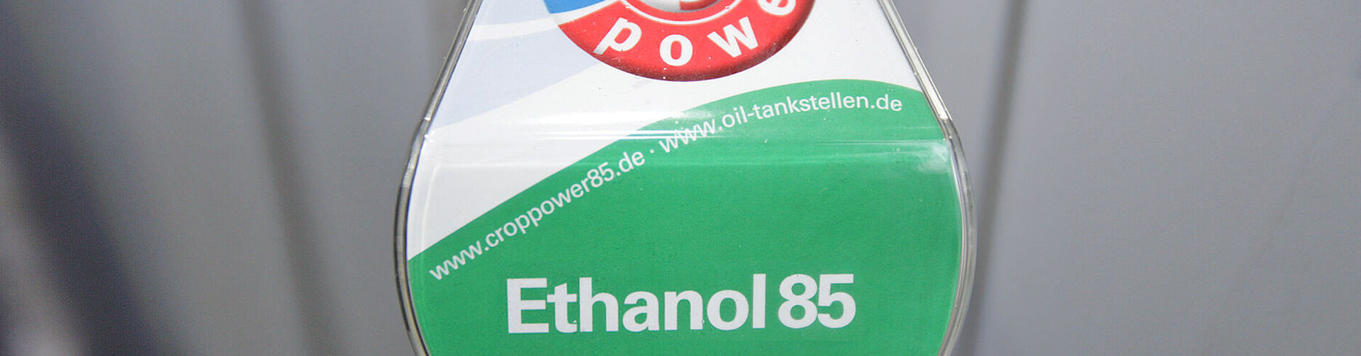 OIL! promotet den Kraftstoff Ethanol 85