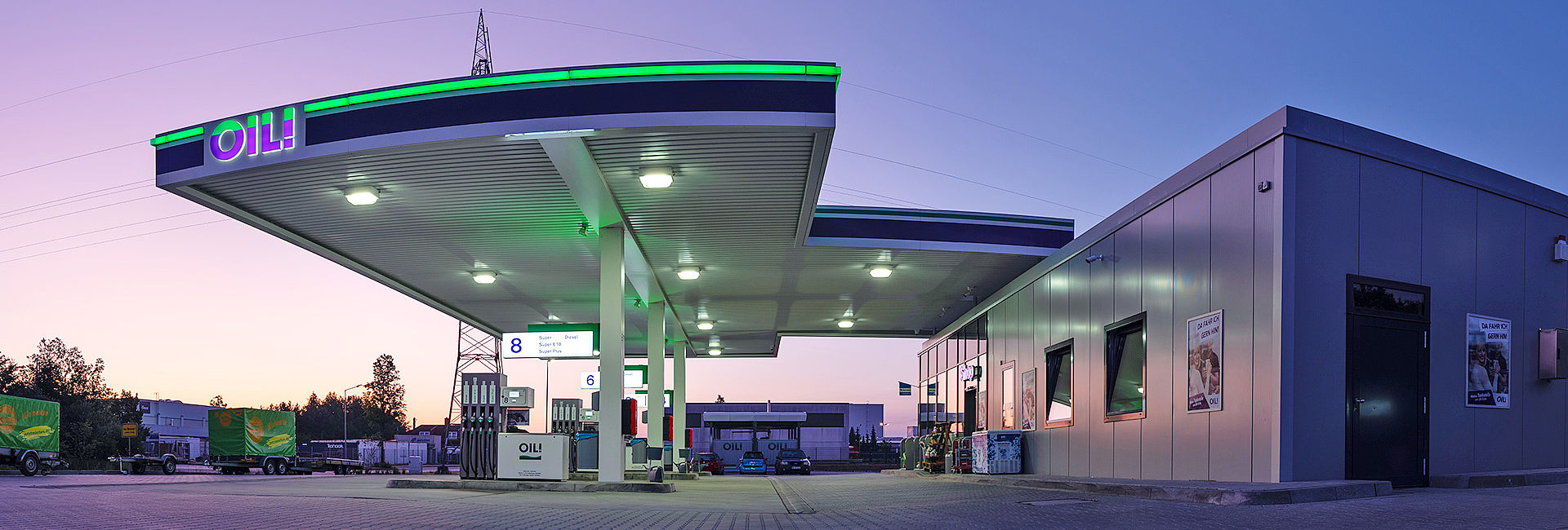 OIL! Kraftstoffe und Motorenöle