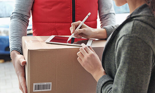 Paketshops & Lottoannahmestellen