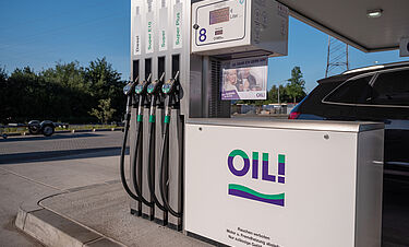 OIL! Tankstelle Neu Wulmstorf Zapfsäule